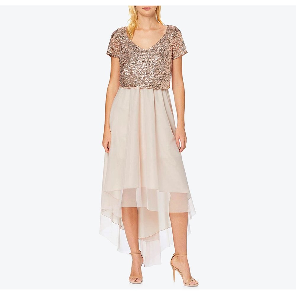 Rinascimento Sequins Party Dress